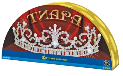 Тиара Пиротехнический фонтан купить в Томске | tomsk.salutsklad.ru