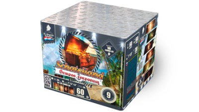 Остров сокровищ Салют купить в Томске | tomsk.salutsklad.ru