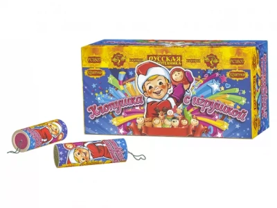 Хлопушка с игрушкой Хлопушки купить в Томске | tomsk.salutsklad.ru