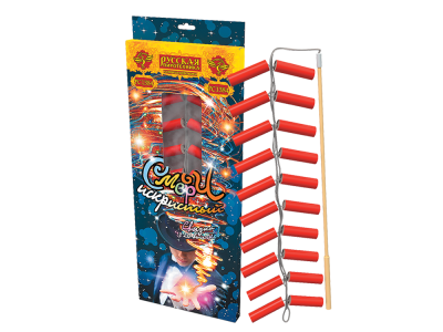 Искристый смерч Наземный фейерверк купить в Томске | tomsk.salutsklad.ru