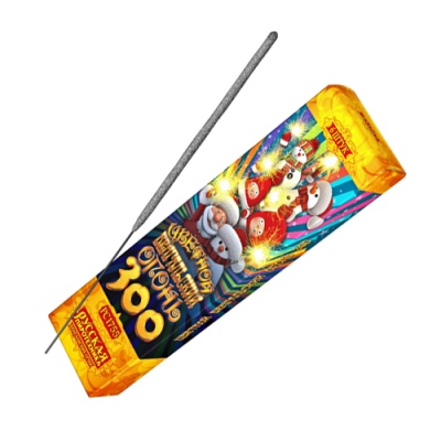 Цветной 300 мм. Бенгальские огни купить в Томске | tomsk.salutsklad.ru