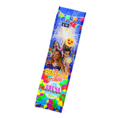 170 мм. Бенгальские огни купить в Томске | tomsk.salutsklad.ru