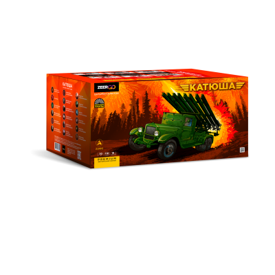 Катюша Салют купить в Томске | tomsk.salutsklad.ru