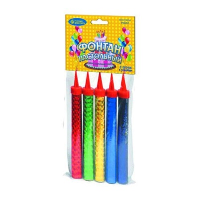 Настольный фонтан цветопламенный Настольный фонтан купить в Томске | tomsk.salutsklad.ru