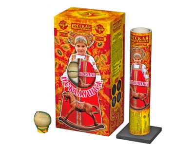 Неваляшка Фестивальные шары купить в Томске | tomsk.salutsklad.ru